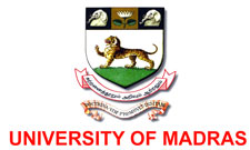 Madras University Logo